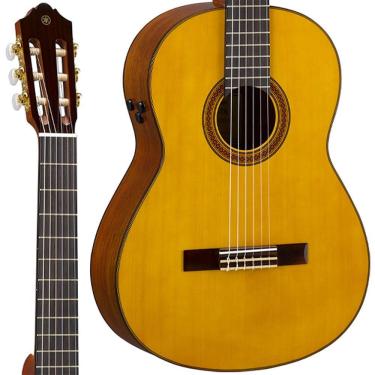 Imagem de Violao Yamaha Transacoustic Cg-ta Nylon | Reverb | Chorus