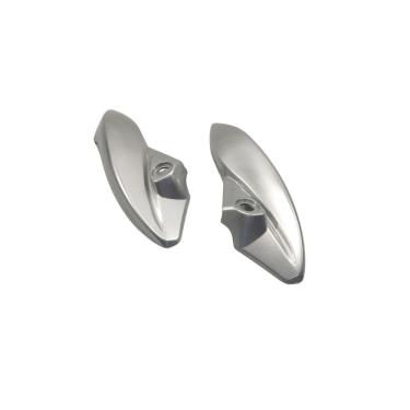 Imagem de Carenagem Lateral Farol Bananinha Cb300 2009 2010 Prata