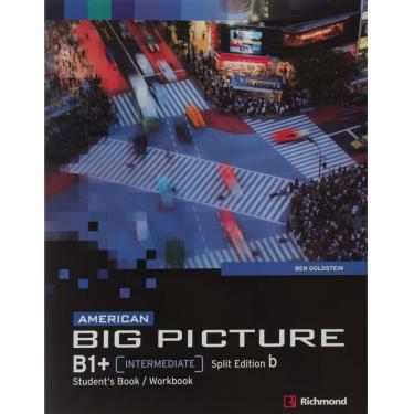Imagem de Livro + CD -  American Big Picture B1: Student's Book + Workbook - Intermediate - Split Edition B - Ben Goldstein 
