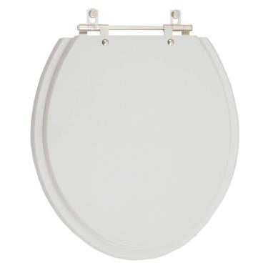 Imagem de Assento Sanitário Atlantis Cinza Claro para Vaso Belize