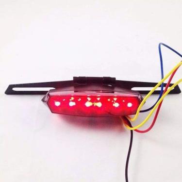 Imagem de Lanterna Traseira Led Para Moto Beta 1051