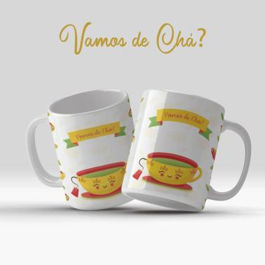 Imagem de Caneca Personalizada Chá 04