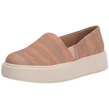 Imagem de Vince Camuto Tênis feminino Abbinna sem cadarço, Bege suave, 10