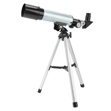 Imagem de Luqeeg Telescópio para crianças de 8 a 12 anos, telescópio astronômico ao ar livre, telescópio astronômico profissional portátil com tripé e ocular para casa, acampamento, escola, viagens