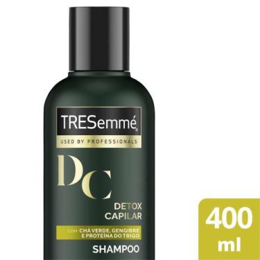 Imagem de Shampoo Tresemmé Detox Capilar 400ml - Tresemme