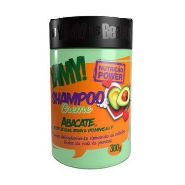 Imagem de Shampoo Creme Nutrição Power Yamy! By Beautycolor 300G