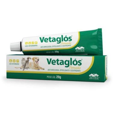 Imagem de Vetaglós Pomada - Antimicrobiana - 50G - Vetnil
