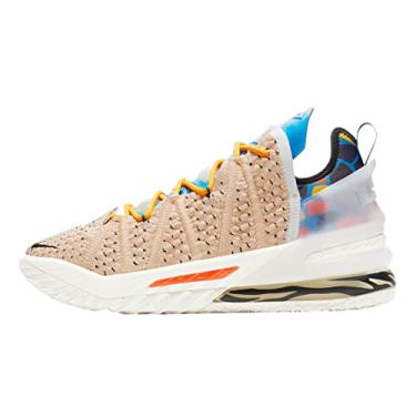 Imagem de Nike Men's Lebron XVIII Majestic Ferocity Multi-Color/Multi-Color (CW3156 900) - 9.5