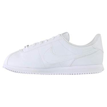 Imagem de Nike Boys’ Cortez Basic Sl (gs) Running Shoes, White (White/White/White 100), 5 UK