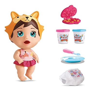 Imagem de Boneca Little Dolls Bichinhos - Come e Faz Caquinha (Dinossauro)