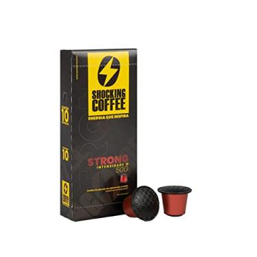 Imagem de Café em Cápsula - Shocking Coffee Strong Intensidade 10