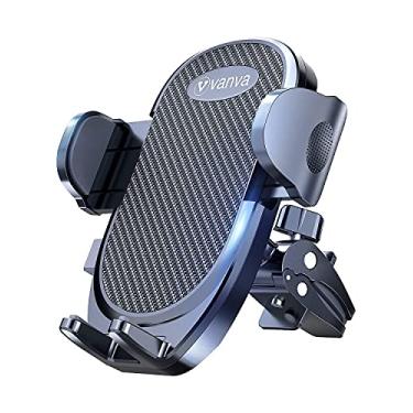 Imagem de vanva Suporte universal para saída de ar para carro, [telefones grandes e capa grossa] Suporte de celular para carro, mãos livres, suporte para veículos, adequado para todos os Apple (B1)