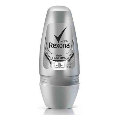 Imagem de Desodorante Roll On Rexona Men Sem Perfume 50ml