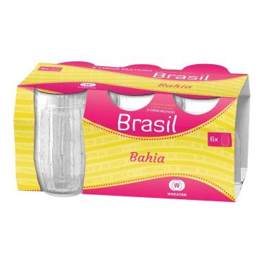 Imagem de Conjunto 6 Copos Bahia 315Ml Wheaton