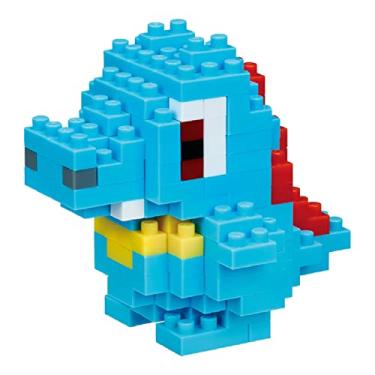 Imagem de POKEMON NANOBLOCK SER TOTODILE