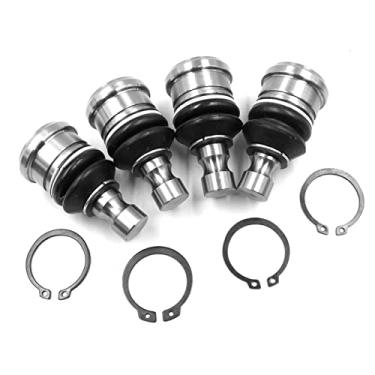 Imagem de 4 peças de juntas esféricas dianteiras superiores e inferiores compatíveis com Polaris RZR 570 800 900 Ranger Sportsman Scrambler Substitui # 7061220 7061187 7081505 7081580 7081666 7081924 42-1037 7 7 7 7088887 1462