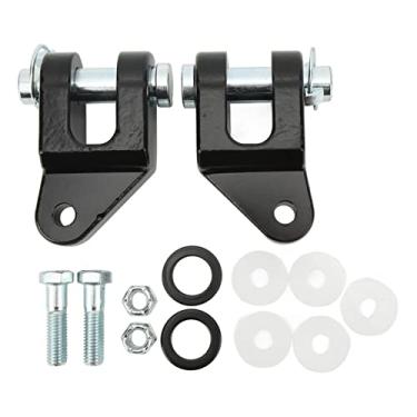 Imagem de Kit adaptador de hardware de barra de reboque, kit adaptador de barra de reboque 13 peças, kit completo de substituição de adaptador de pára-choques off-road para Avail BX7420