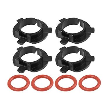 Imagem de X AUTOHAUX H7 Adaptador de Farol LED Suporte de Retentor para Hyundai New Santafe Grieg 4 peças