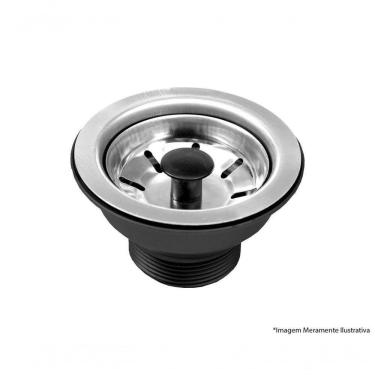 Imagem de Valvula Pia Americ Higiban Aco Inox 3.1/2Equot