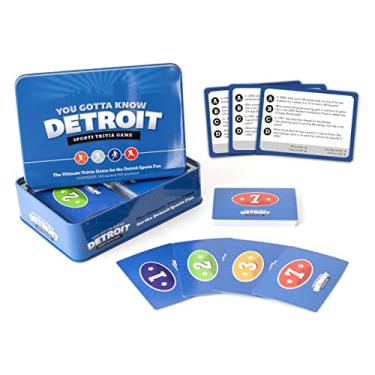 Imagem de You Gotta Know Detroit - Jogo de perguntas e respostas esportivas