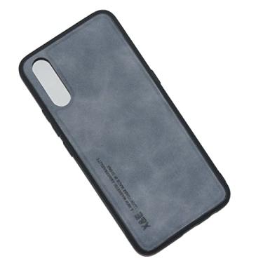 Imagem de Kepuch Silklike Capa para Vivo iQOO Neo/iQOO Z5/Vivo Y7S - Case Placa de Metal Embutida para Vivo iQOO Neo/iQOO Z5/Vivo Y7S - Azul