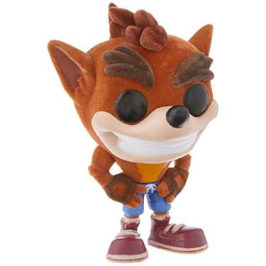 Imagem de Funko POP! Games Crash Bandicoot #273 (Flocked)