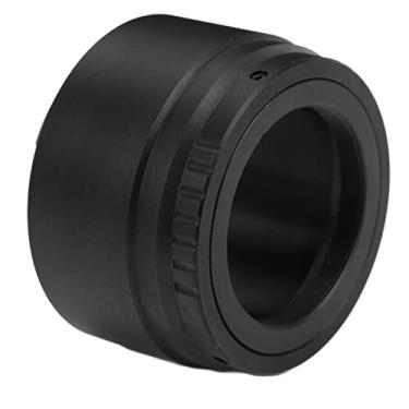 Imagem de Adaptador de montagem de lente T2 ajuste manual adaptador de lente usinado de precisão anel resistente à abrasão ajuste de precisão resistente à oxidação para câmera