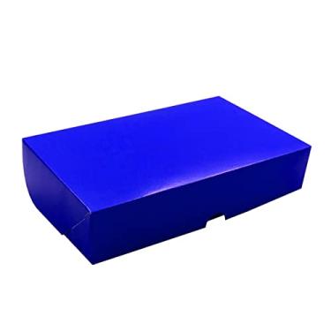 Imagem de Caixa De Presente C/20 Unidades 12x19x4 R0 (Azul Royal)