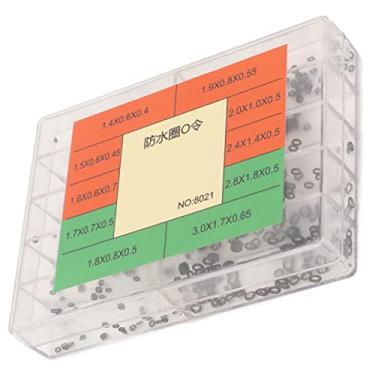 Imagem de Anel da Coroa do Relógio, Borracha Profissional Macia à Prova d'água, Anel da Coroa O, Junta Fácil de Instalar, Kit de Reparo do Relógio