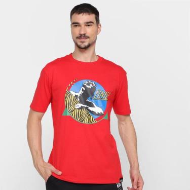 Imagem de Camiseta Etnies Retrô Masculina