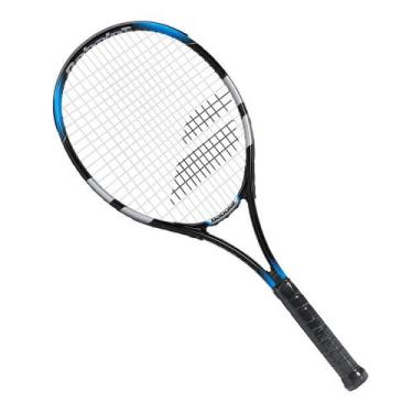 Imagem de Raquete De Tênis Babolat Falcon Preta Azul E Prata