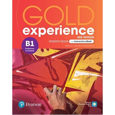 Imagem de Gold Experience 2ed B1 Student's Book & Interactive eBook with Digital Resources & App