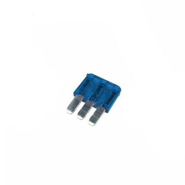 Imagem de Fusivel Micro Lamina 3 Terminais 15A Azul Compat Vel Com A Marca For D