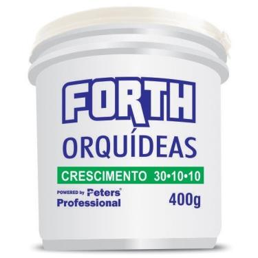 Imagem de Fertilizante Farelado para Orquídeas - Crescimento 30-10-10 Forth (Peters) 400 g