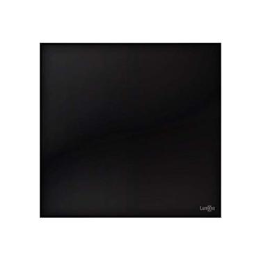 Imagem de Placa Cega Glass Espelho Em Acrilico Preto Lumenx