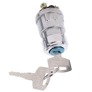 Imagem de Interruptor de ignição para TOMBERLIN CROSSFIRE 150 150R 150CC GO KART CART DUAL KEY SWITCH