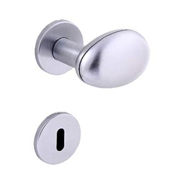 Imagem de Fechadura Ovo Z Int, Arouca Fechaduras, 408419/40-Zce, Cromado Escovado
