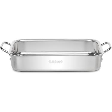 Cuisinart AMB-17CS 17-Inch Chef's Classic Nonstick Bakeware Cookie Sheet,  Silver