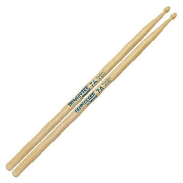 Imagem de Kit 3 Baqueta 7A Liverpool Tennesse American Hickory Par Tnhy7am