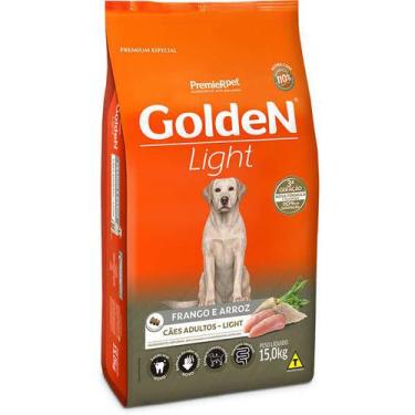 Imagem de Golden Caes Ad. Light 15 Kg - Premier Pet