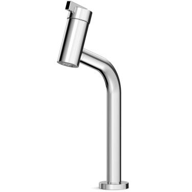 Imagem de Monocomando Para Lavatório De Mesa Bica Alta Singles One Cromado Roca