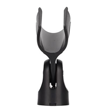 Imagem de Clipe de Microfone Universal JD-11, Suporte de Clipe de Microfone Resistente, Com Adaptador de Cobre Macho de 1,5 Cm para Fêmea de 0,9 Cm, Suporte de Microfone de Metal ABS, Suporte à Prova de Quedas, para Microfone Portátil Com Fio ou Sem Fio