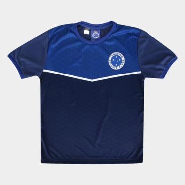 Imagem de Camiseta Infantil Cruzeiro Braziline Unissex