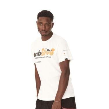 Imagem de Camiseta Onbongo Estampada Alive Off White