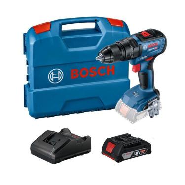Imagem de Furadeira Parafus Imp Bosch Gsb18V-50 Profess Brushless 1Bat