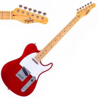 Imagem de Guitarra Tagima Telecaster T-550 Ca Candy Apple Classic Vermelha
