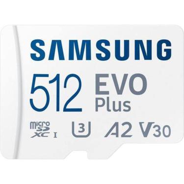 Imagem de Cartão Memoria Samsung Micro Sdxc Evo U3 4K 130Mb/S 512Gb