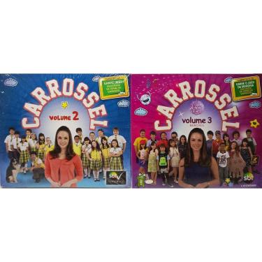 Imagem de CD Carrossel - Volume 2 E 3- Varios