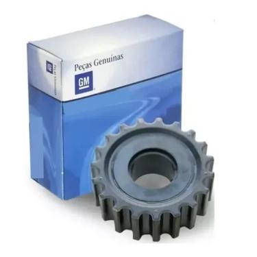 Imagem de Engrenagem Virabrequim Agile Celta Cobalt Corsa Meriva Montana Onix Prisma Spin 90354858
