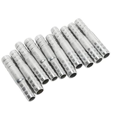 Imagem de 50 peças de encaixe de ar condicionado de mangueira de ar condicionado conector de tubo de alumínio ajuste universal para modificação de engenharia de caminhão de carro (manga de 12,5 mm a 14 mm)